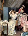 La Toilette - Raimundo de Madrazo y Garreta