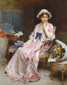 The Reluctant Mistress - Raimundo de Madrazo y Garreta