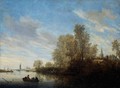River View near Deventer - Salomon van Ruysdael