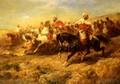 Arabian Horseman - Adolf Schreyer