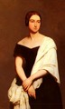 Portrait De Mme. Frederick Kent (Portrait of Mrs. Frederick Kent) - Ary Scheffer