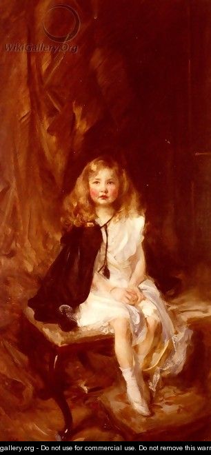 Bridget, Daughter of Harold Nickols, Esq. - James Jebusa Shannon