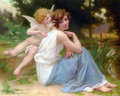 Cupid and Psyche - Guillaume Seignac