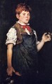The Apprentice (or Boy Smoking) - William Merritt Chase