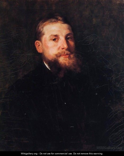 Portrait of a Gentleman - William Merritt Chase