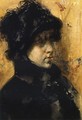 A Portrait Study - William Merritt Chase