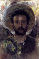 Self-portrait - Antonio Mancini