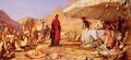 A Frank Encampment In The Desert Of Mount Sinai - John Frederick Lewis