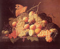 Still Life with Fruit - Severin Roesen