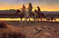 Carson's Men - Charles Marion Russell
