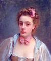 Dressed for the Ball - Gustave Jean Jacquet