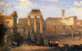 The Forum, Rome - David Roberts