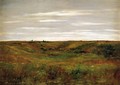 Landscape: A Shinnecock Vale - William Merritt Chase