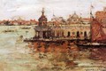 Venice: View of the Navy Arsenal - William Merritt Chase