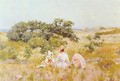 The Fairy Tale (or A Summer Day) - William Merritt Chase