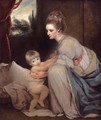 Portrait Of The Hon. Mrs. William Beresford - Sir Joshua Reynolds