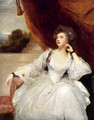 Portrait Of Mrs. Stanhope - Sir Joshua Reynolds