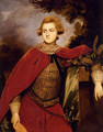 Portrait Of Lord Robert Spencer - Sir Joshua Reynolds