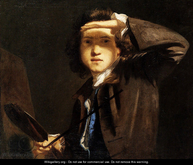 Self Portrait - Sir Joshua Reynolds