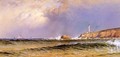 Coastal Scene with Lighthouse - Alfred Thompson Bricher