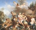 The Rape of Europa - François Boucher