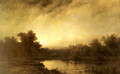 A River Landscape - Remigius Adriannus van Haanen