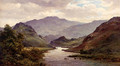 The River Colwyn, North Wales - Alfred de Breanski