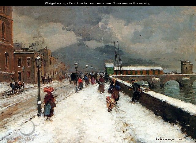 A Blustery Winter Day - Carlo Brancaccio