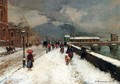 A Blustery Winter Day - Carlo Brancaccio