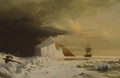 An Arctic Summer: Boring Through the Pack in Melville Bay - William Bradford