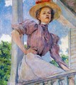 A Summer Girl - Robert Reid