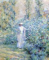 In the Flower Garden - Robert Reid