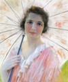 Lady with a Parasol - Robert Reid