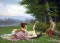 Tempting Cupid - Vittorio Reggianini