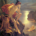 Oberon and the Mermaid - Sir Joseph Noel Paton