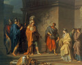 La Generosite De Scipio (The Generosity of Scipio) - Jean Charles Nicaise Perrin