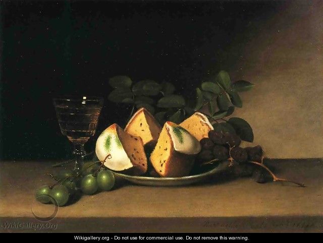 Still Life with Cake - Raphaelle Peale