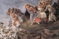 The Temptation of Christ [detail: 6] - Sandro Botticelli (Alessandro Filipepi)