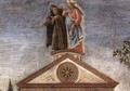 The Temptation of Christ [detail: 5] - Sandro Botticelli (Alessandro Filipepi)