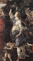 The Temptation of Christ [detail: 4] - Sandro Botticelli (Alessandro Filipepi)