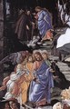 The Temptation of Christ [detail: 1] - Sandro Botticelli (Alessandro Filipepi)