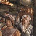Scenes from the Life of Moses [detail: 4] - Sandro Botticelli (Alessandro Filipepi)