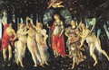 La Primavera (Allegory of Spring) - Sandro Botticelli (Alessandro Filipepi)