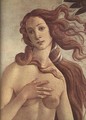 The birth of Venus [detail] - Sandro Botticelli (Alessandro Filipepi)