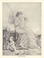 Cupid and Psyche - Paul Jacques Aimé Baudry