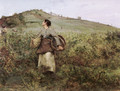 At Harvest Time - Jules Bastien-Lepage