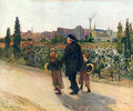 All Souls' Day - Jules Bastien-Lepage