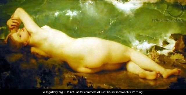 Vague et la Perle (The Wave and the Pearl) - Paul Jacques Aimé Baudry