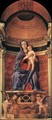 Frari Triptych [detail] - Giovanni Bellini