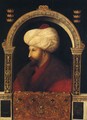 Sultan Mehmet II. - Giovanni Bellini